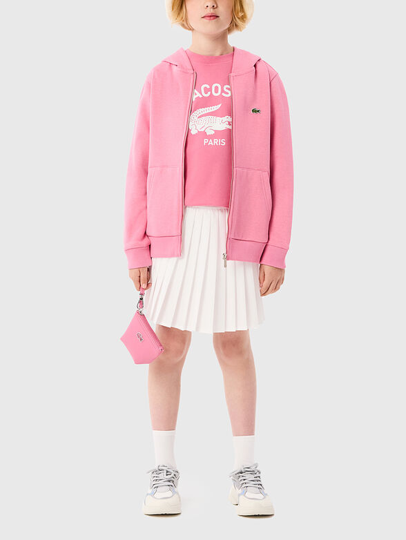 Unisex hooded sweatshirt with zip - 2