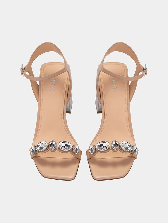 MALINY leather sandals - 6