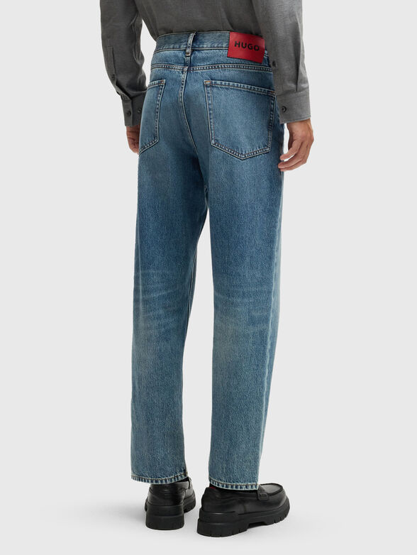 Straight jeans with logo - 2
