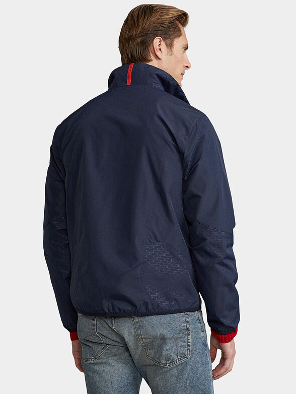 VITAL blue windbreaker  - 3