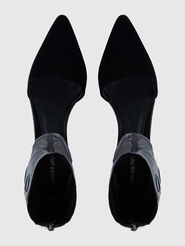 Heel boots with zip - 6