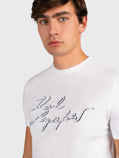 T-shirt with logo print - 4