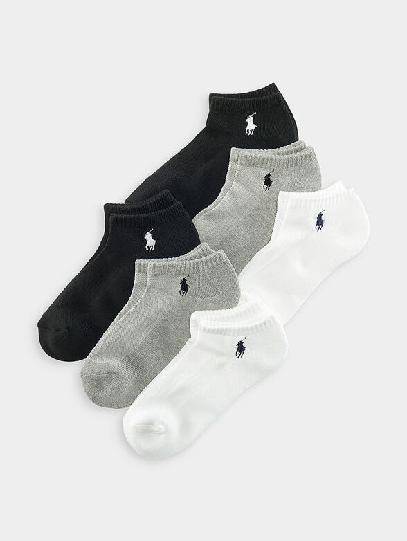 Set of six pairs of socks - 1
