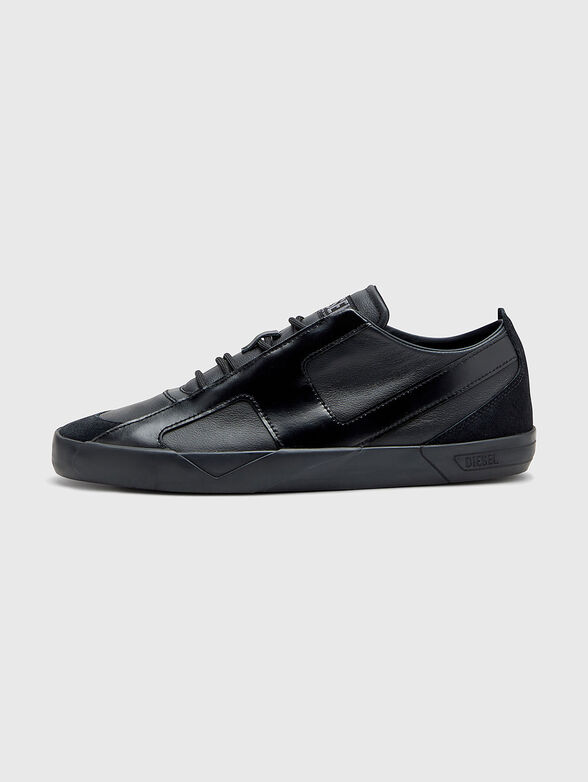S-SLANTE-D sports shoes in leather - 4