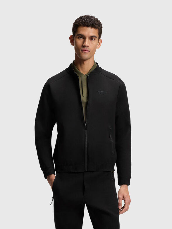 PORSCHE X BOSS sweatshirt with embossed logo   - 1