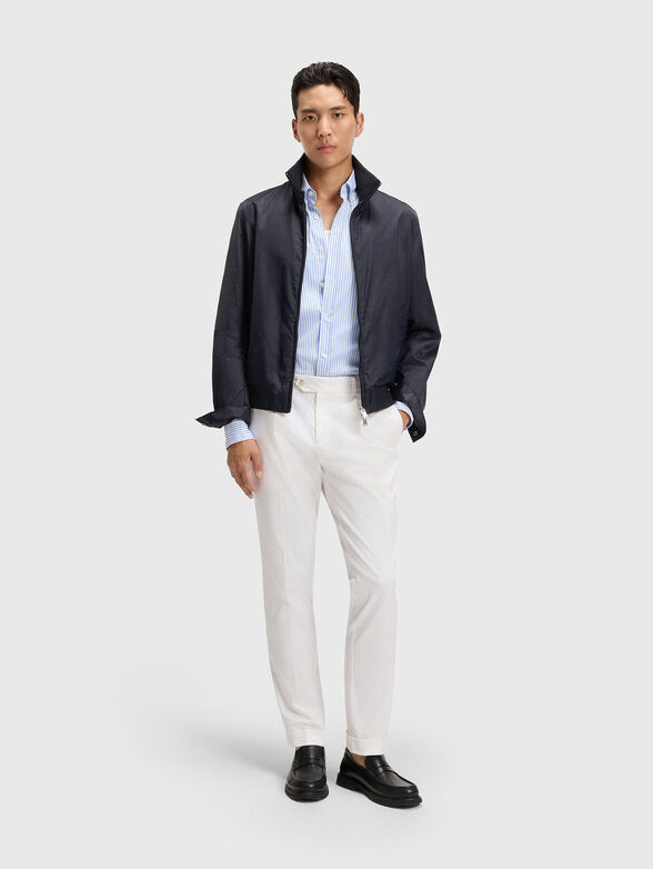 Monogram logo jacket - 2