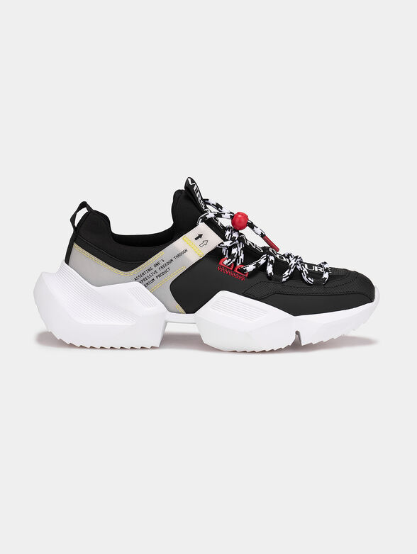 FONDO GRAVITY sneakers with contrast laces - 1