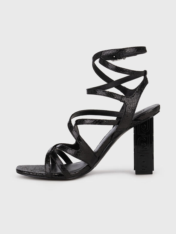SERENA heeled sandals - 4