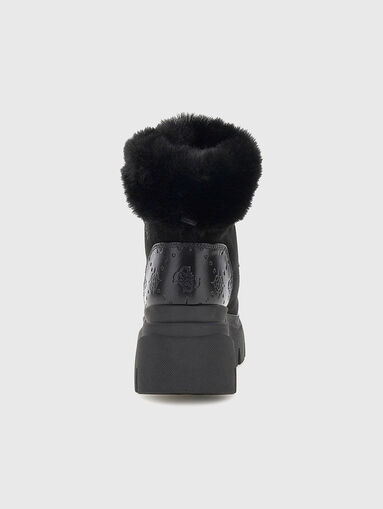 YARELI boots in beige - 3