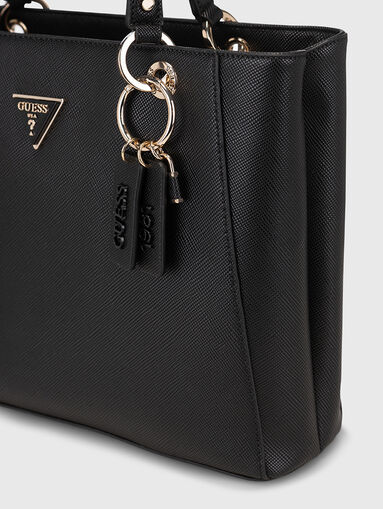 NOELLE bag with logo accents - 4