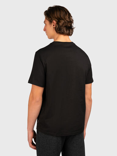 Short-sleeved T-shirt with logo - 3