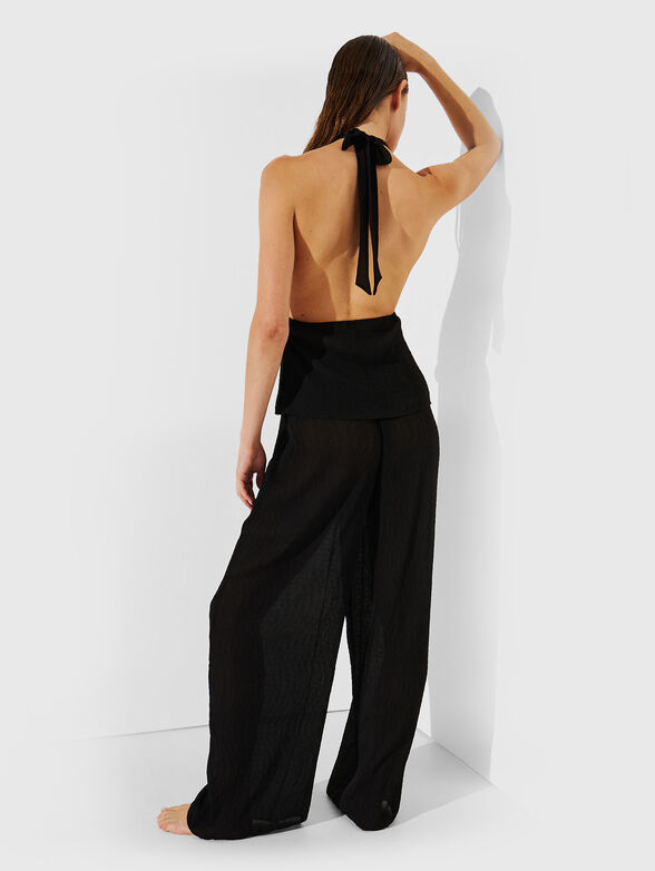 Beach trousers with high waist - 2