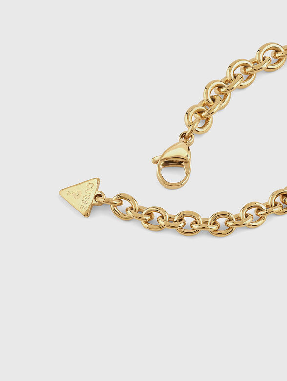 HEART bracelet with rhinestones - 4