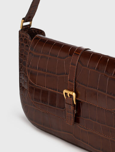 MIRANDA leather shoulder bag - 4