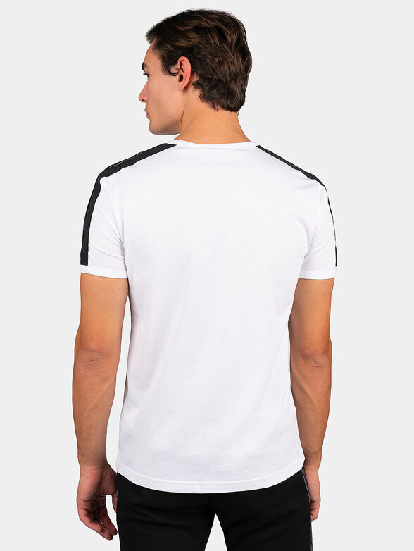 T-shirt with round logo print - 3