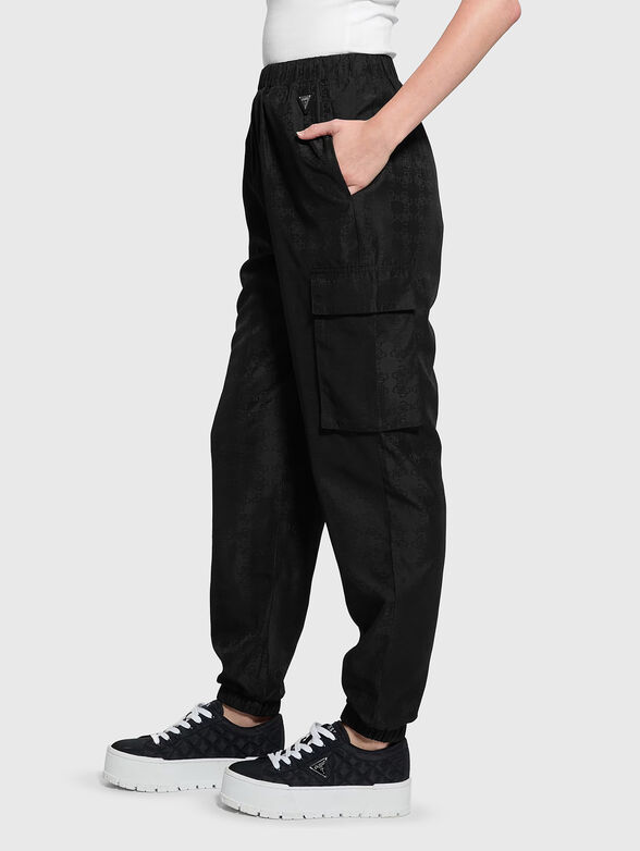 Cargo pants with 4G monogram logo - 4
