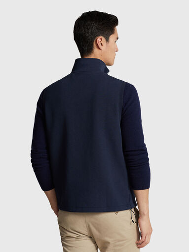 Vest in dark blue - 3