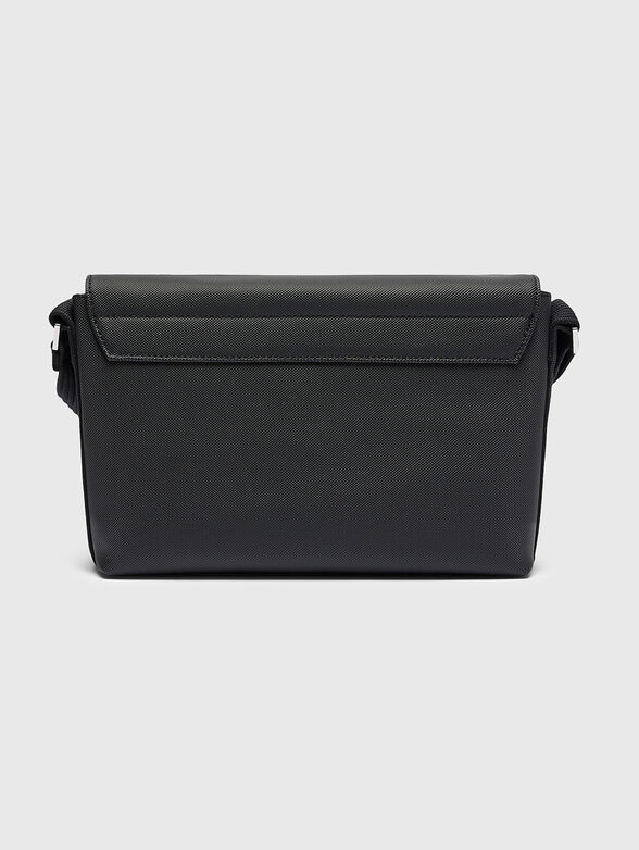 Crossbody bag with saffiano effect - 3