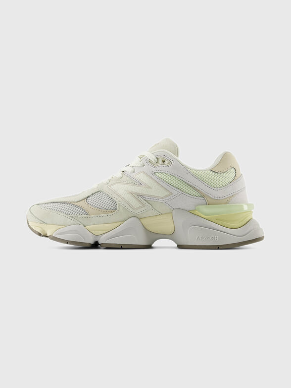 9060 sports shoes in beige color - 4