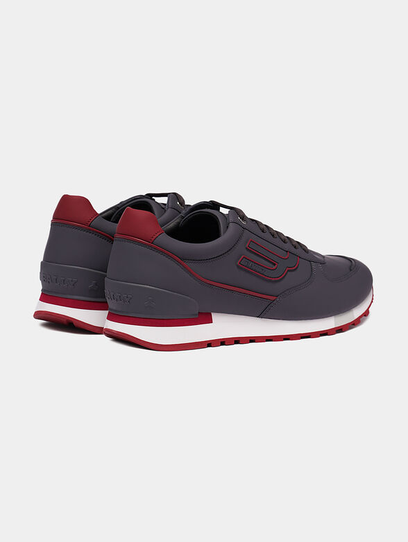 GOODY Sneakers in grey color - 2