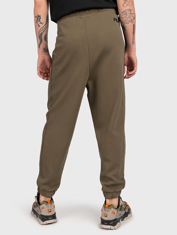 TRICASE green sports pants - 2