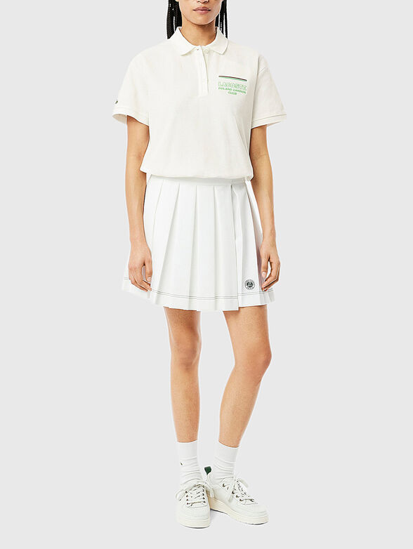 Cotton polo shirt - 2