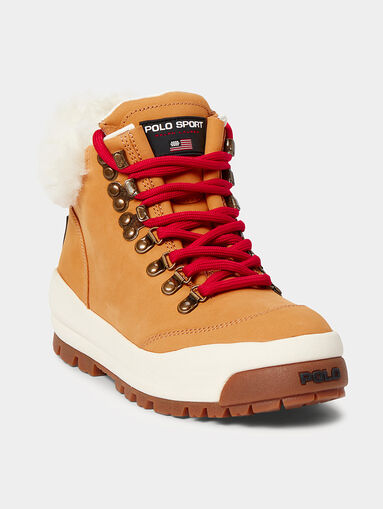 Brown ankle boots - 3