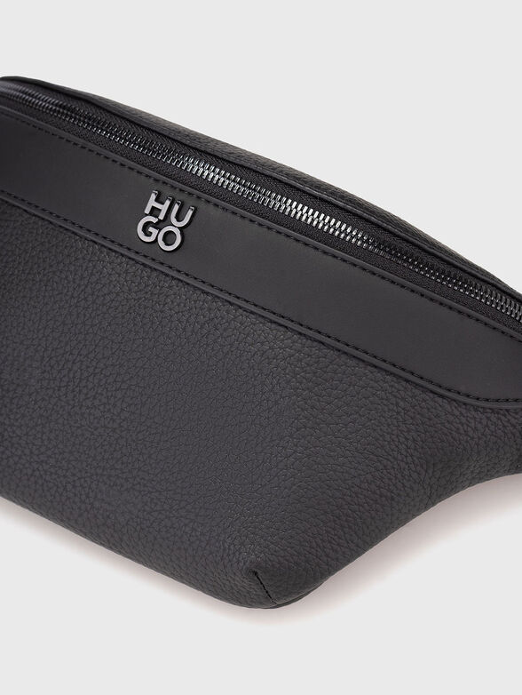 Waist bag with logo detail - 4