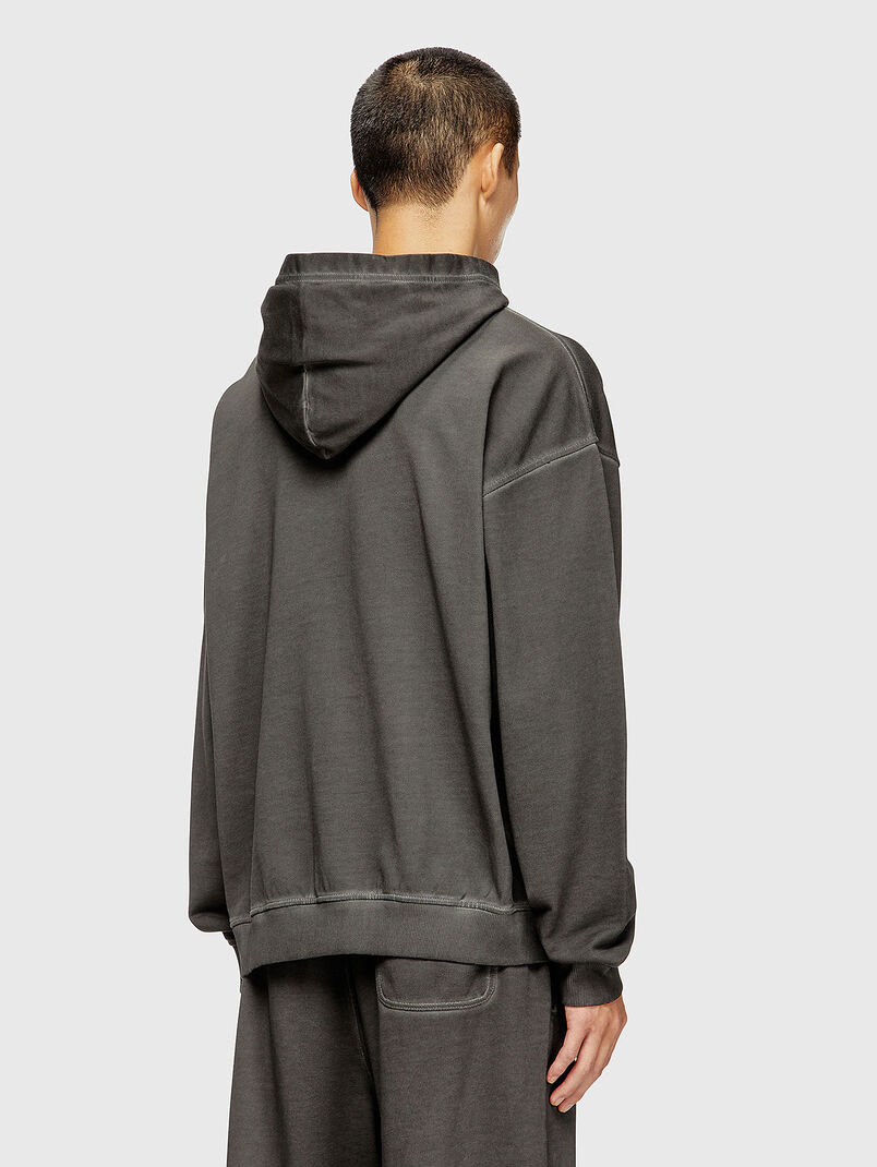 S-BOXT-HOOD-T4 sweatshirt with hood and logo - 3