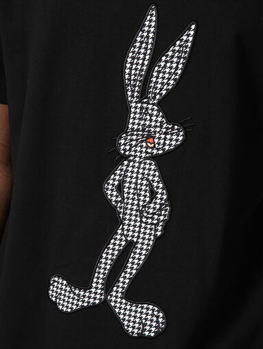 T-shirt with Bugs Bunny embroidery  - 5