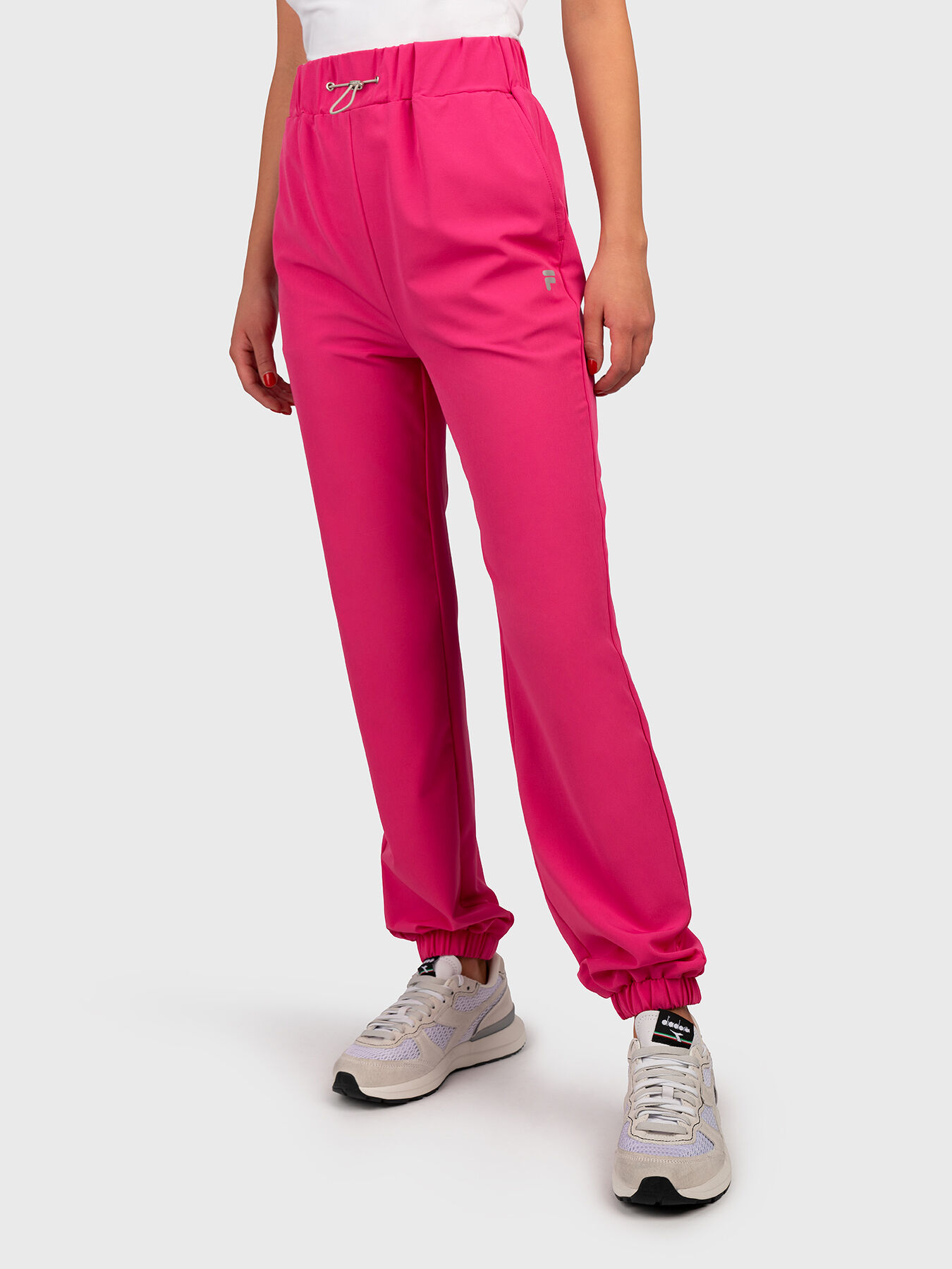 Black sport pants ROCHEFAORT brand FILA Globalbrandsstore en
