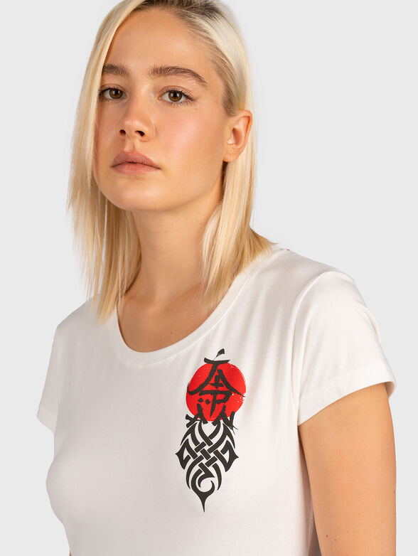 T-shirt with prints - 3