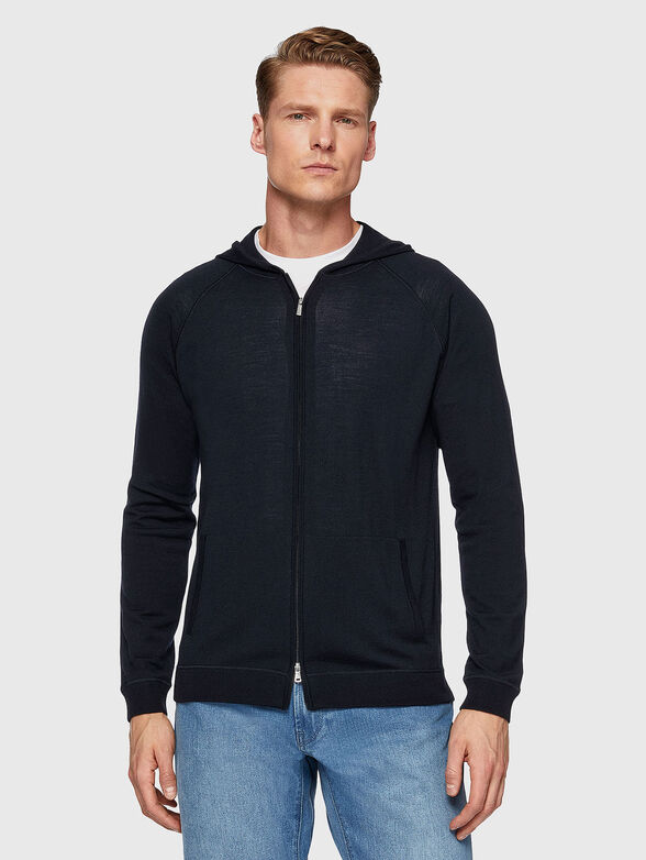 Merino wool cardigan  - 1