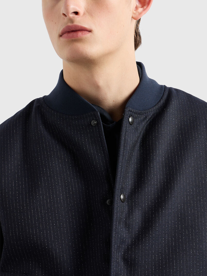 Bomber  with buttons - 2