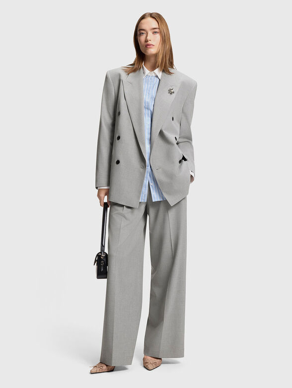 Trousers with drawstrings waist - 4