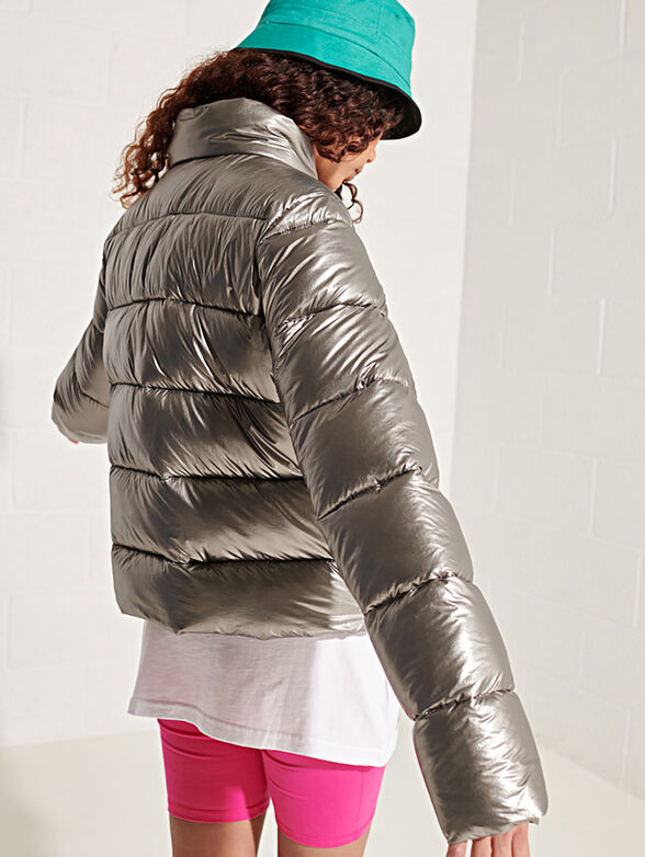 Cropped puffer - 5