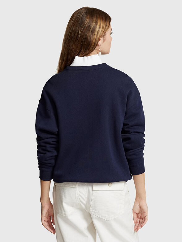 POLO BEAR sweatshirt in dark blue - 3