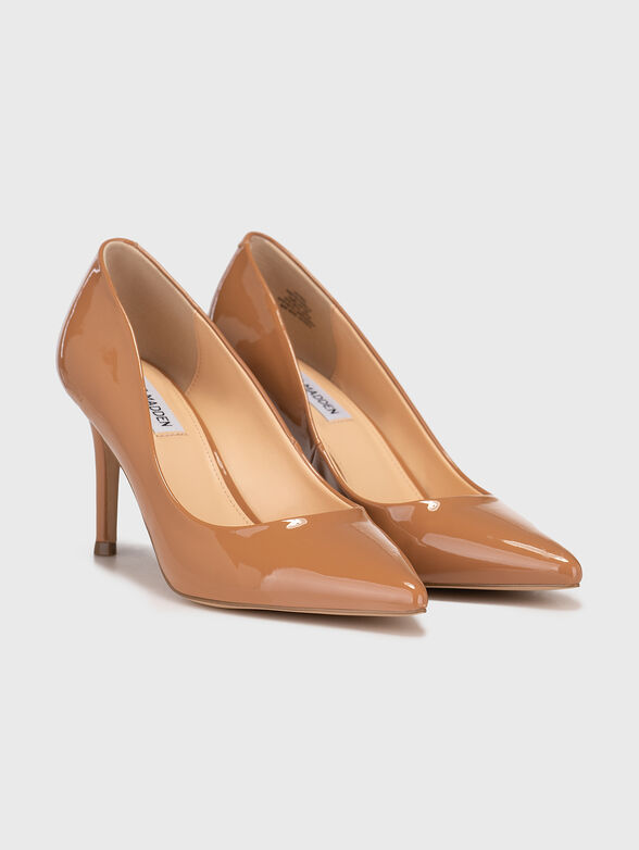 LADYBUG heeled shoes with lacquer effect - 2