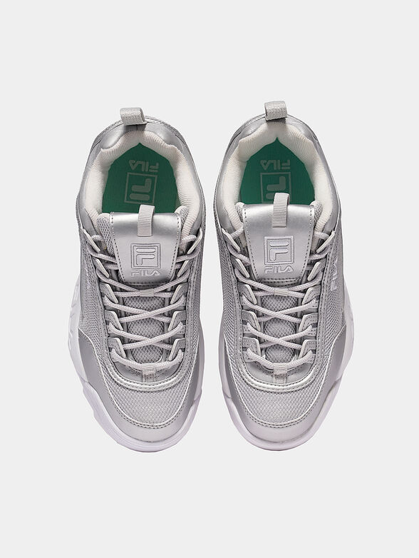 DISRUPTOR Silver sneakers - 5