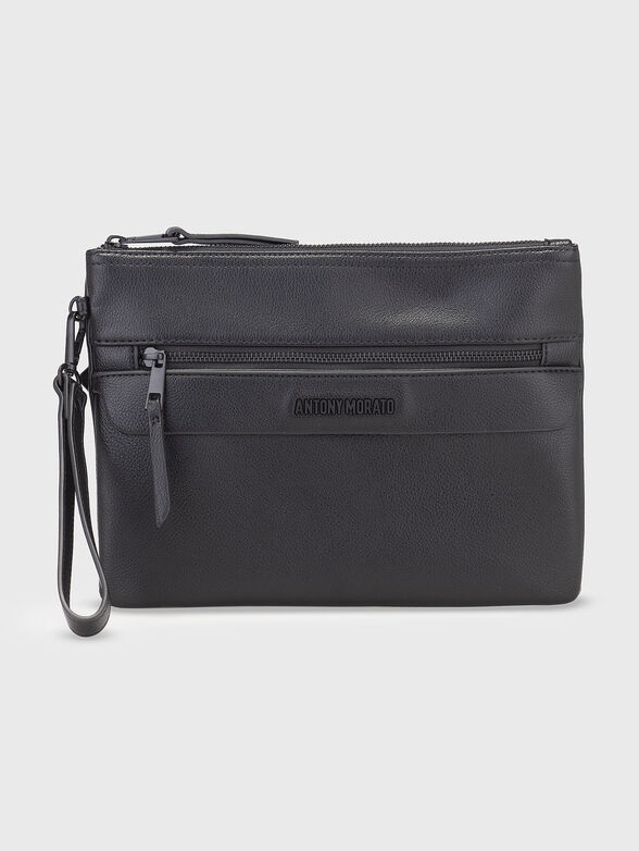 Faux leather pouch - 1