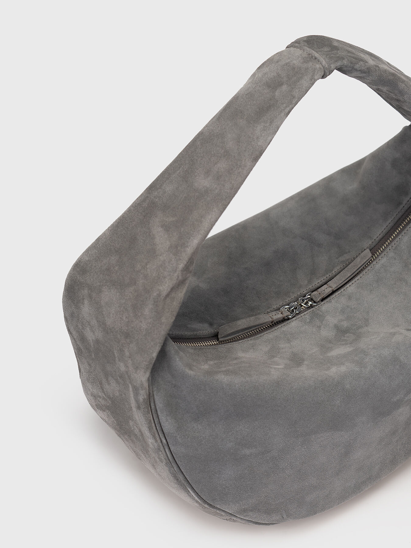 “BY FAR” Cush マイクロミニBAG/ポーチ Suede JUU2JTlDJUFBJUU2JUEwJTg3JUU5JU
