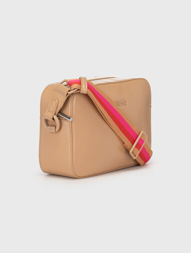Crossbody bag with accent strap - 5