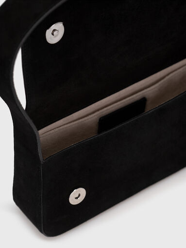 ICON K black shoulder bag - 5