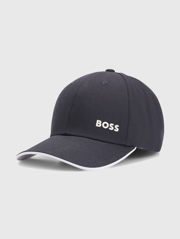 Beige baseball cap with logo - 4