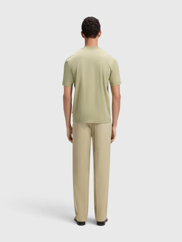 Crew neck cotton T-shirt - 3