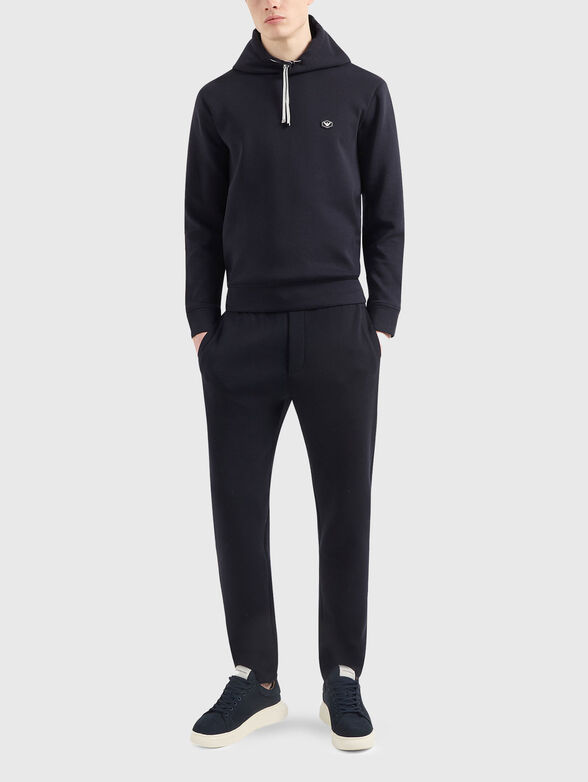 Cotton sports trousers - 4