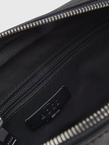 Black crossbody bag - 5