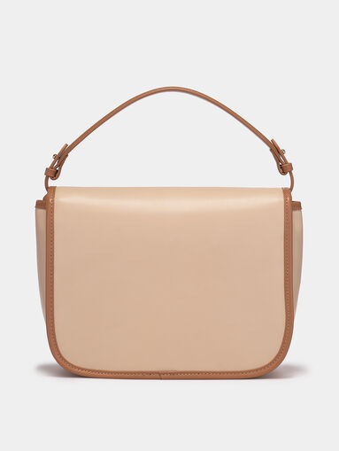 CLAVEL Beige crossbody bag - 3