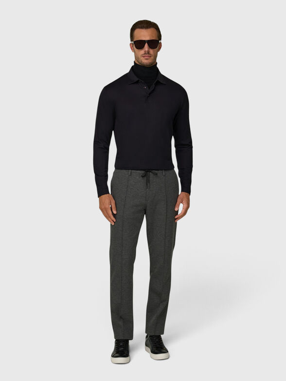 Dark grey trousers - 3