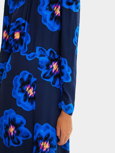 MERCEDES dress with floral motifs - 4